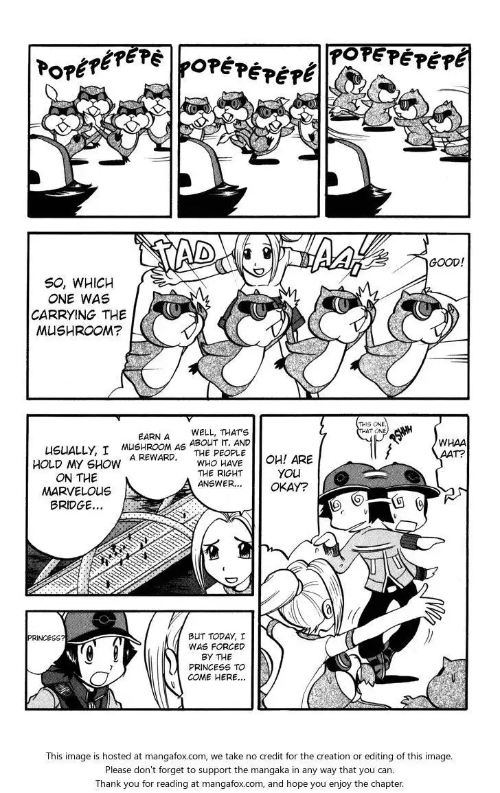 Pokemon Adventures Chapter 506 10